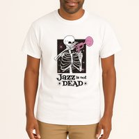 Jazz Is Not Dead Skeleton Tall T-Shirt