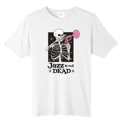 Jazz Is Not Dead Skeleton Tall Fusion ChromaSoft Performance T-Shirt