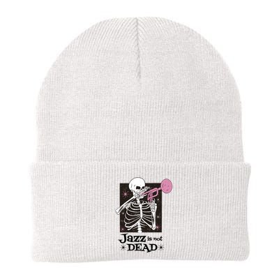 Jazz Is Not Dead Skeleton Beanie