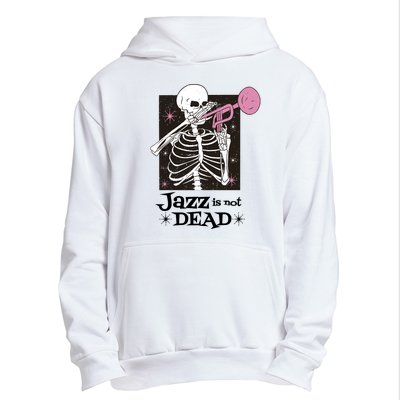 Jazz Is Not Dead Skeleton Urban Pullover Hoodie