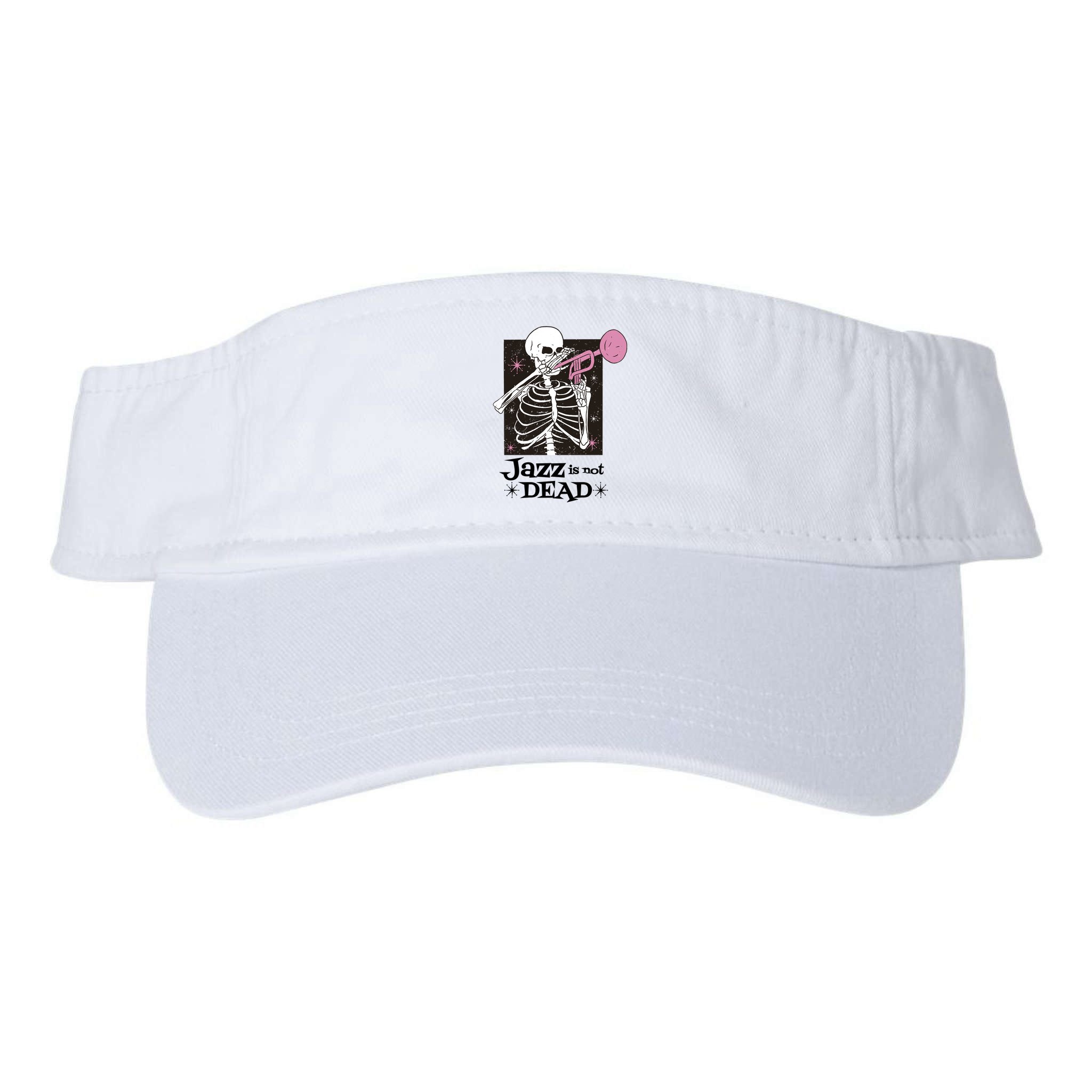 Jazz Is Not Dead Skeleton Visor