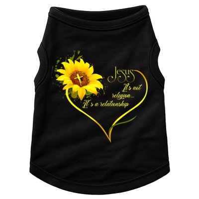 Jesus It's Not A Religion It's A Relationship TShirt Is Perfect Gifts For Men,Do Doggie Tank
