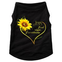 Jesus It's Not A Religion It's A Relationship TShirt Is Perfect Gifts For Men,Do Doggie Tank