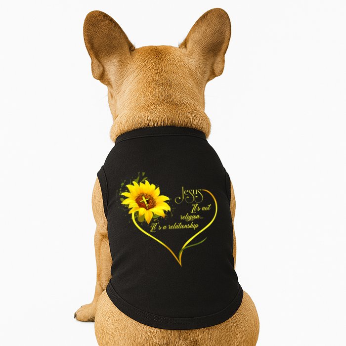 Jesus It's Not A Religion It's A Relationship TShirt Is Perfect Gifts For Men,Do Doggie Tank