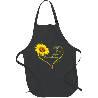 Jesus It's Not A Religion It's A Relationship TShirt Is Perfect Gifts For Men,Do Apron