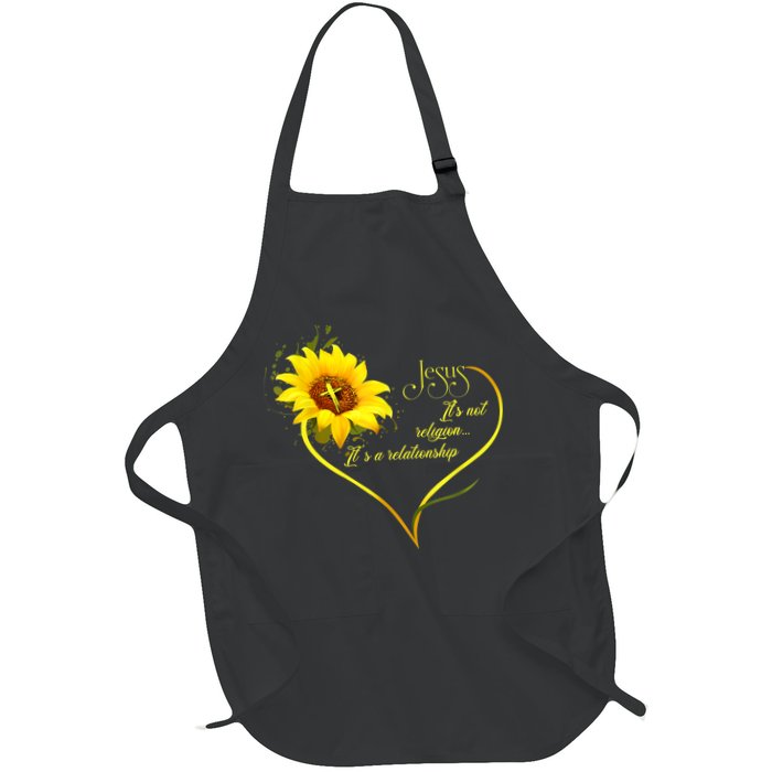 Jesus It's Not A Religion It's A Relationship TShirt Is Perfect Gifts For Men,Do Apron