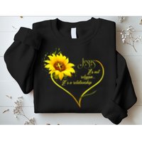 Jesus It's Not A Religion It's A Relationship TShirt Is Perfect Gifts For Men,Do Sweatshirt
