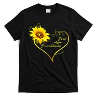 Jesus It's Not A Religion It's A Relationship TShirt Is Perfect Gifts For Men,Do T-Shirt