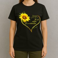 Jesus It's Not A Religion It's A Relationship TShirt Is Perfect Gifts For Men,Do T-Shirt