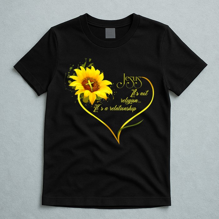 Jesus It's Not A Religion It's A Relationship TShirt Is Perfect Gifts For Men,Do T-Shirt