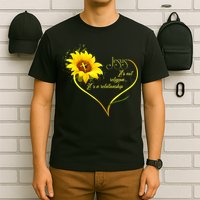 Jesus It's Not A Religion It's A Relationship TShirt Is Perfect Gifts For Men,Do T-Shirt