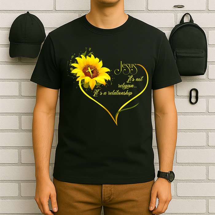 Jesus It's Not A Religion It's A Relationship TShirt Is Perfect Gifts For Men,Do T-Shirt
