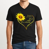 Jesus It's Not A Religion It's A Relationship TShirt Is Perfect Gifts For Men,Do V-Neck T-Shirt
