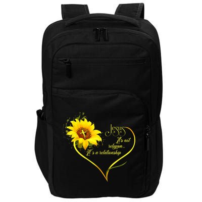 Jesus It's Not A Religion It's A Relationship TShirt Is Perfect Gifts For Men,Do Impact Tech Backpack