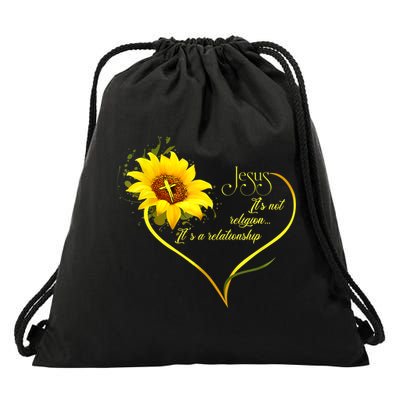 Jesus It's Not A Religion It's A Relationship TShirt Is Perfect Gifts For Men,Do Drawstring Bag