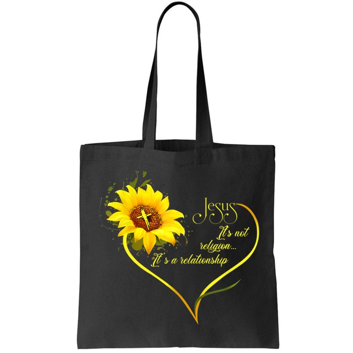 Jesus It's Not A Religion It's A Relationship TShirt Is Perfect Gifts For Men,Do Bag