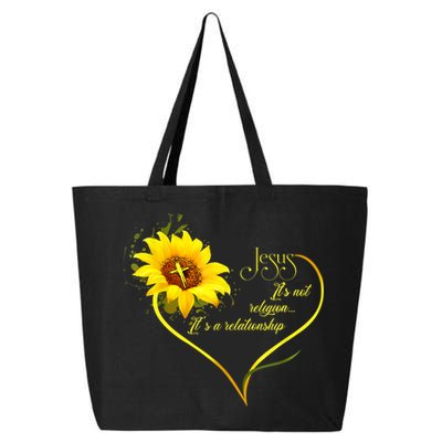 Jesus It's Not A Religion It's A Relationship TShirt Is Perfect Gifts For Men,Do 25L Jumbo Tote