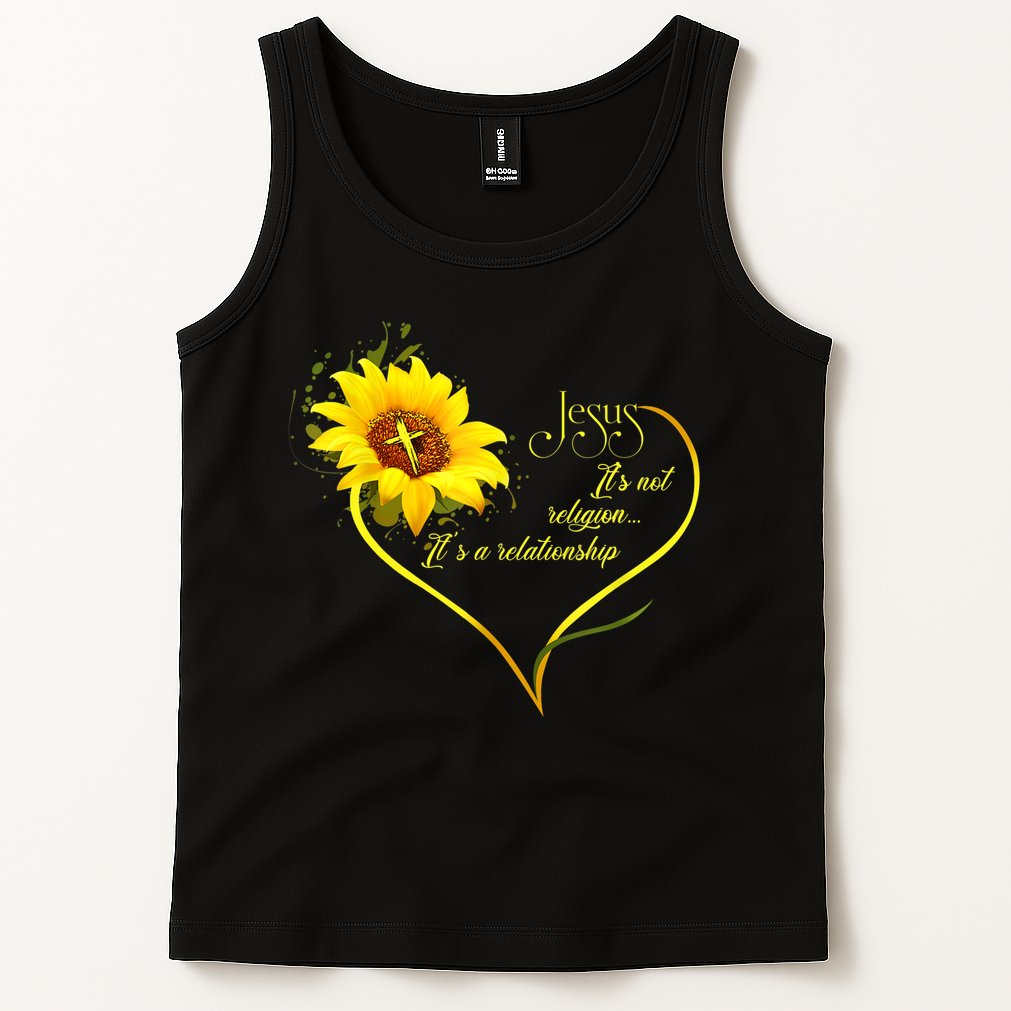 Jesus It's Not A Religion It's A Relationship TShirt Is Perfect Gifts For Men,Do Tank Top