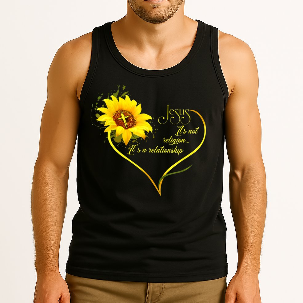Jesus It's Not A Religion It's A Relationship TShirt Is Perfect Gifts For Men,Do Tank Top