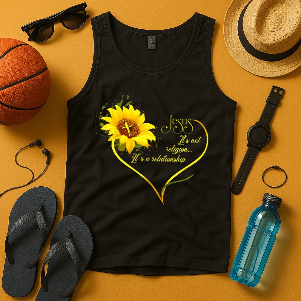 Jesus It's Not A Religion It's A Relationship TShirt Is Perfect Gifts For Men,Do Tank Top