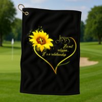 Jesus It's Not A Religion It's A Relationship TShirt Is Perfect Gifts For Men,Do Golf Towel