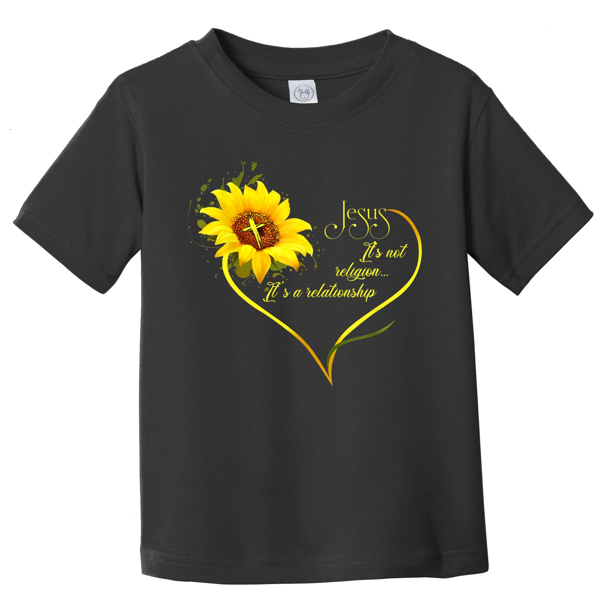 Jesus It's Not A Religion It's A Relationship TShirt Is Perfect Gifts For Men,Do Toddler T-Shirt
