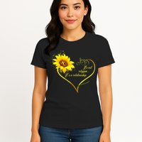 Jesus It's Not A Religion It's A Relationship TShirt Is Perfect Gifts For Men,Do Womens T-Shirt