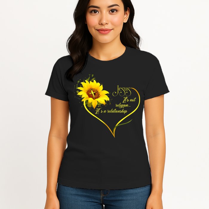 Jesus It's Not A Religion It's A Relationship TShirt Is Perfect Gifts For Men,Do Womens T-Shirt