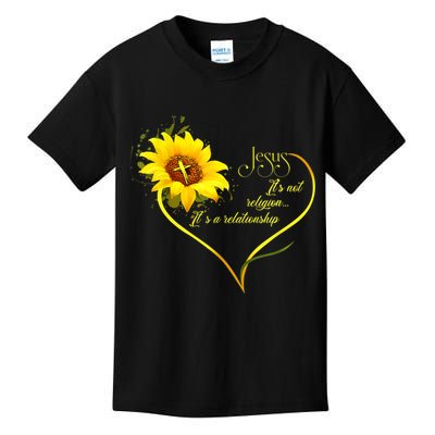 Jesus It's Not A Religion It's A Relationship TShirt Is Perfect Gifts For Men,Do Kids T-Shirt