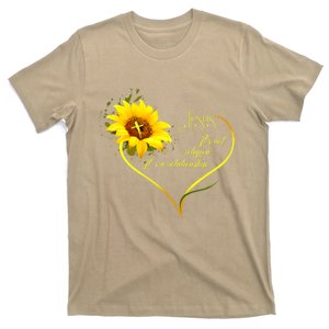 Jesus Its Not A Religion Its A Relationship Sunflower Art Short Sleeve T-Shirt