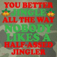 Jingle All the way Legacy Tie Dye Trucker Hat