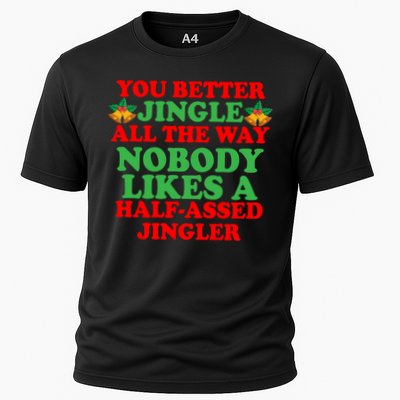 Jingle All the way Performance Shirt