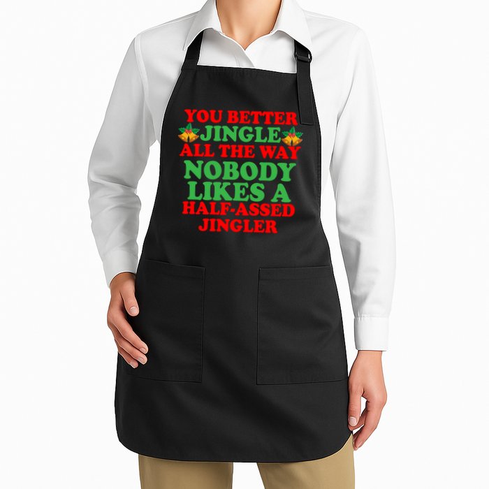 Jingle All the way Apron