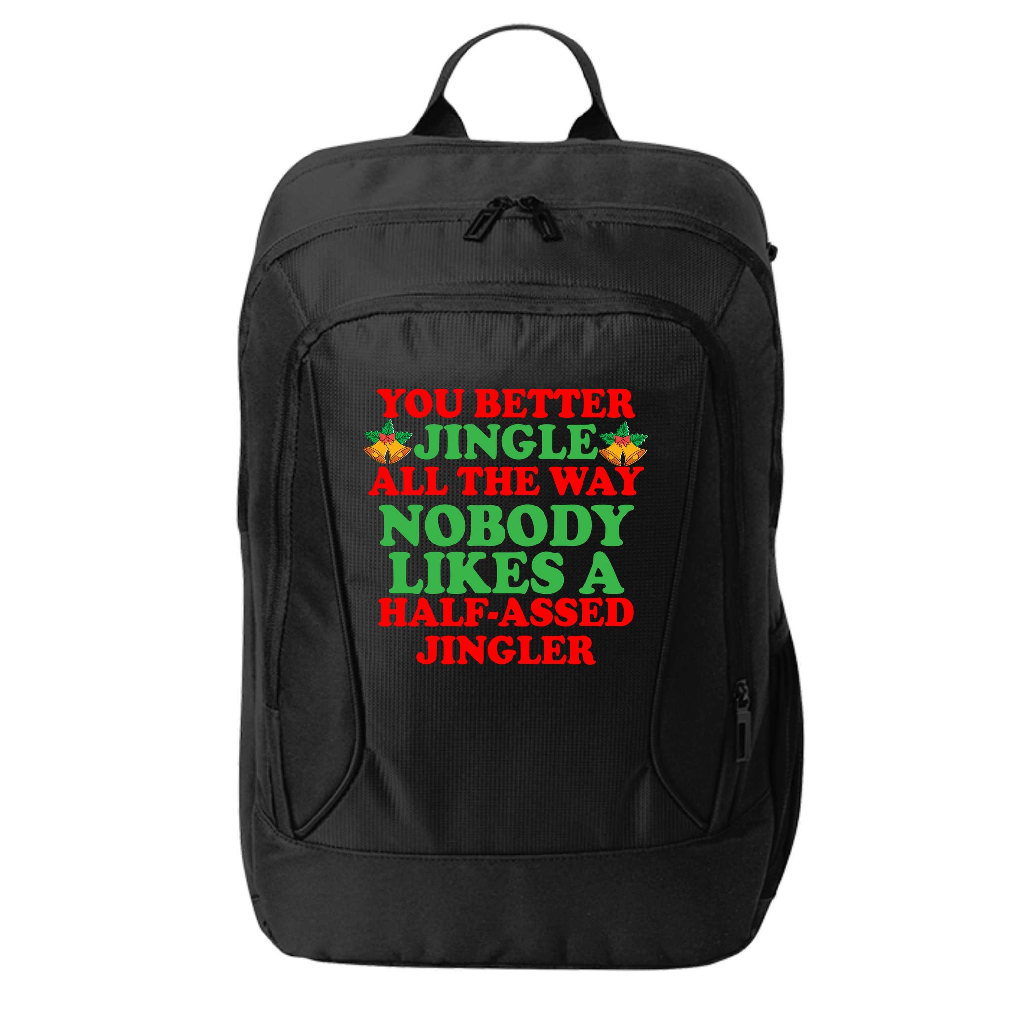 Jingle All the way City Backpack