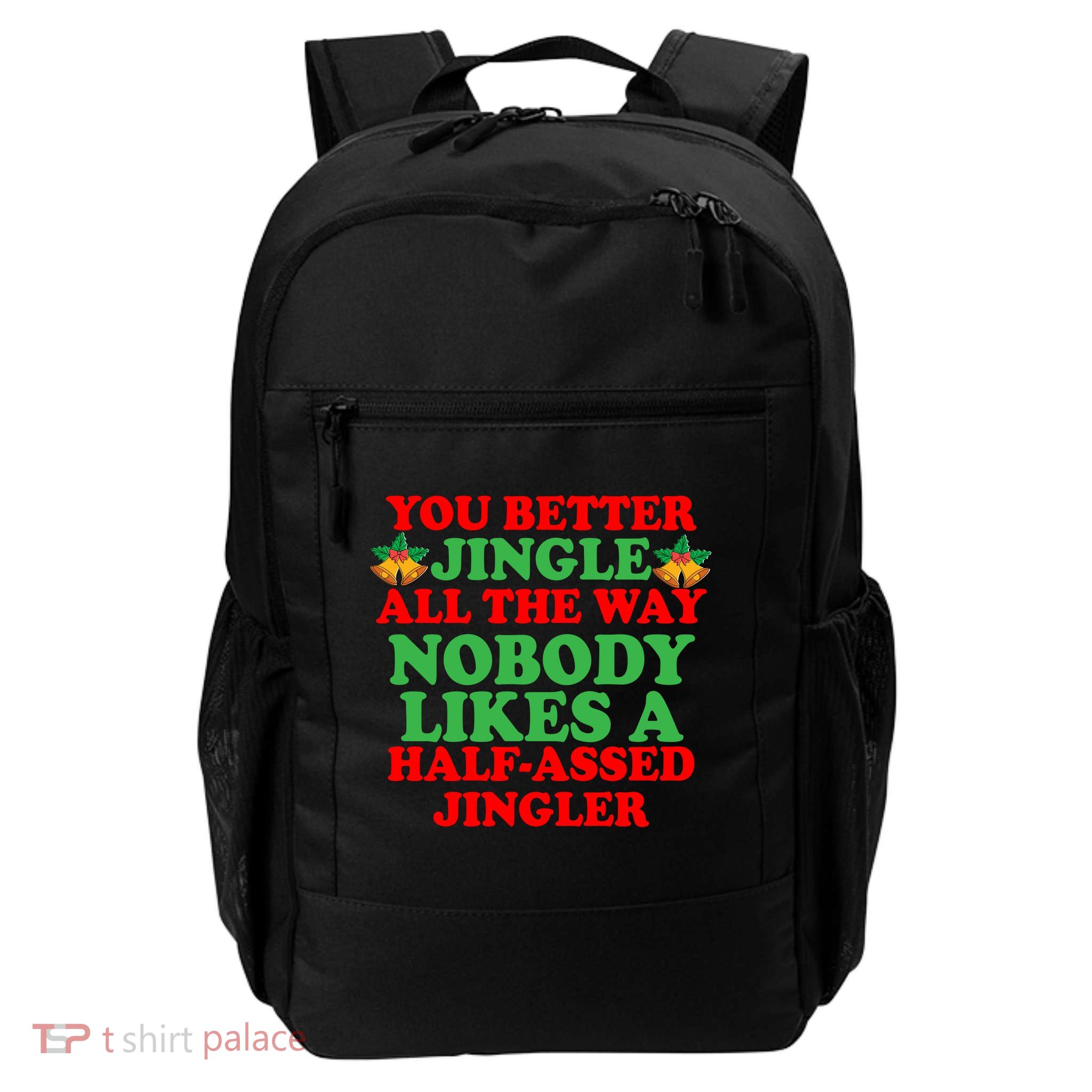 Jingle All the way Daily Commute Backpack