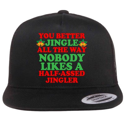 Jingle All the way Flatbill Hat