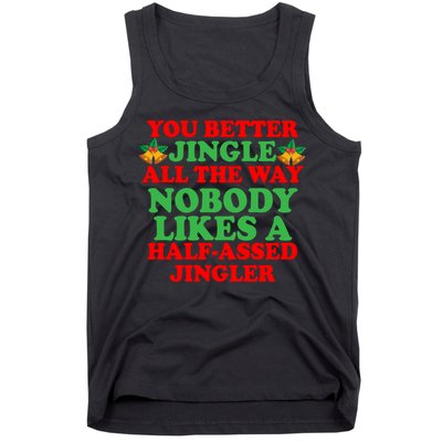 Jingle All the way Tank Top