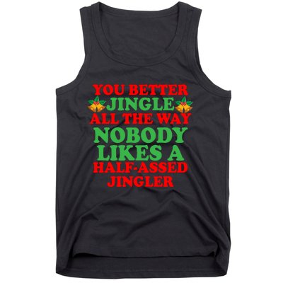 Jingle All the way Tank Top