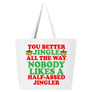 Jingle All the way 25L Jumbo Tote