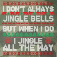 Jingle Bells All The Way Legacy Tie Dye Trucker Hat