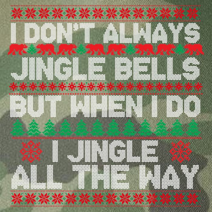 Jingle Bells All The Way Legacy Tie Dye Trucker Hat