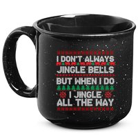 Jingle Bells All The Way 15oz Campfire Ceramic Mug