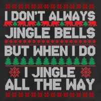 Jingle Bells All The Way 15oz Campfire Ceramic Mug
