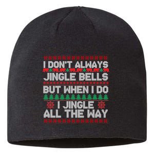 Jingle Bells All The Way Sustainable Beanie