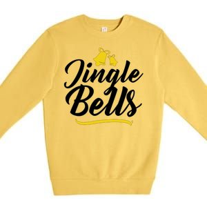 Jingle Bells Classic Christmas  Premium Crewneck Sweatshirt