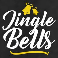 Jingle Bells Classic Christmas  7 Panel Mesh Trucker Snapback Hat