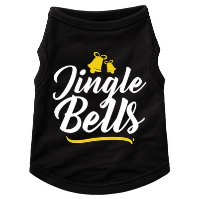 Jingle Bells Classic Christmas  Doggie Tank