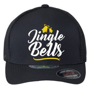 Jingle Bells Classic Christmas  Flexfit Unipanel Trucker Cap