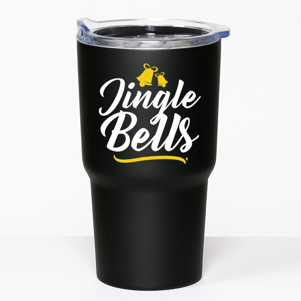 Jingle Bells Classic Christmas  Tumbler