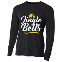 Jingle Bells Classic Christmas  Cooling Performance Long Sleeve Crew